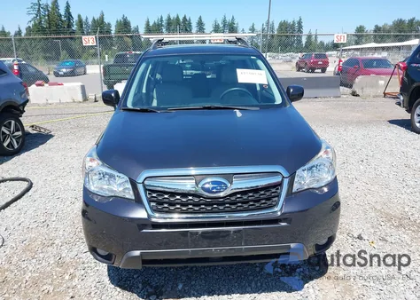 2016 Subaru Forester 2.5I Limited из США, поврежденный, VIN JF2SJAHC7GH469156